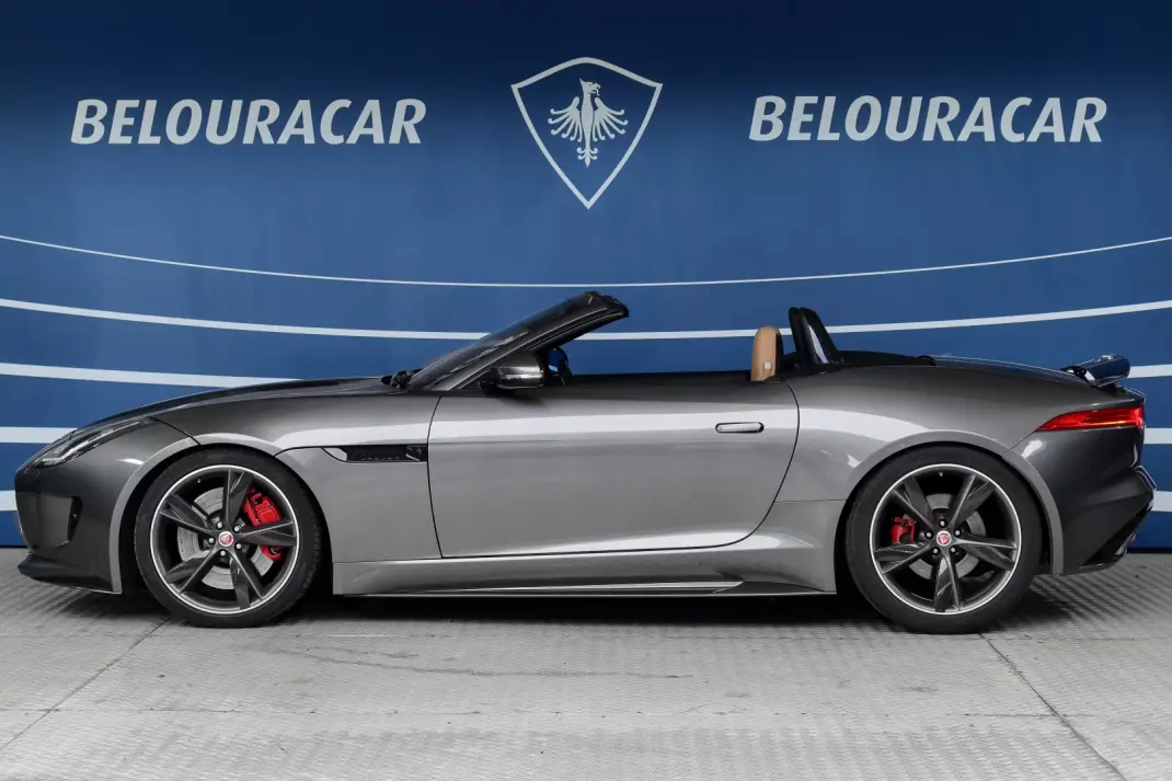 Jaguar F-Type 2016 - 62500 EUR, 53238 km - AUTO.MOTO.pt - 53238km - foto 5 de 26