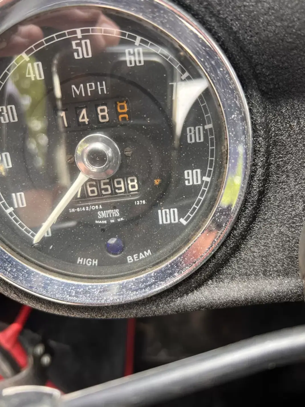 Austin Healey Sprite Mk IV 1972 - 14900 EUR, 100000 km - AUTO.MOTO.pt - 100000km - foto 20 de 22