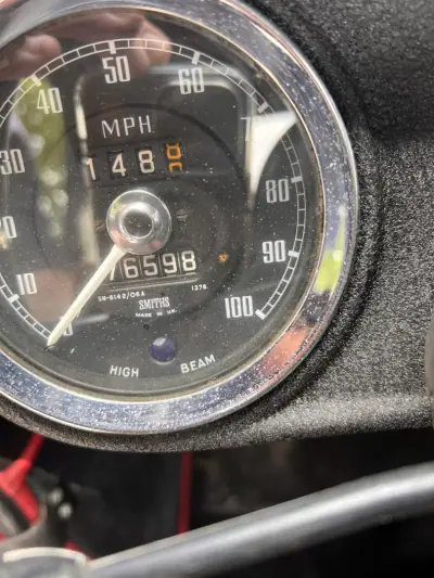 Austin Healey Sprite Mk IV 1972 - 14900 EUR, 100000 km - AUTO.MOTO.pt - 100000km - foto 20 de 22