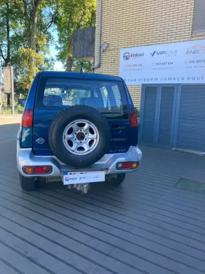 Nissan Terrano II 1998 - 8900 EUR, 459763 km - AUTO.MOTO.pt - 459763km - foto 8 de 18