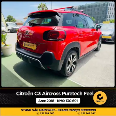 Citroën C3 Aircross 2018 - 13900 EUR, 130900 km - AUTO.MOTO.pt - 130900km - foto 4 de 10