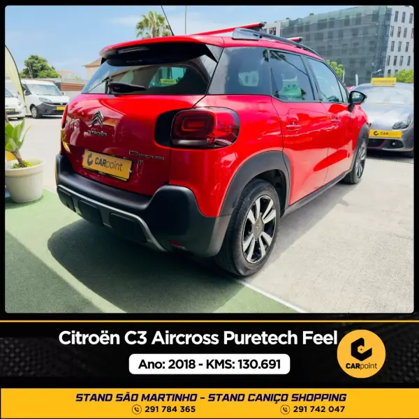 Citroën C3 Aircross 2018 - 13900 EUR, 130900 km - AUTO.MOTO.pt - 130900km - foto 4 de 10