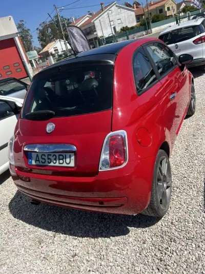 Fiat 500 2011 - 6250 EUR, 178000 km - AUTO.MOTO.pt - 178000km - foto 6 de 6