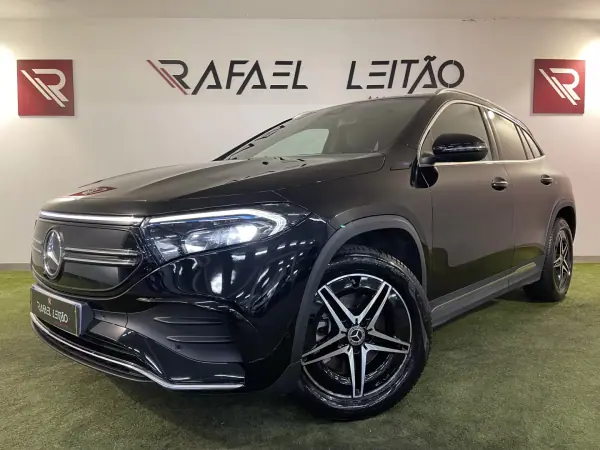 Mercedes-Benz EQA 250+ AMG Line 2021 Elétrico