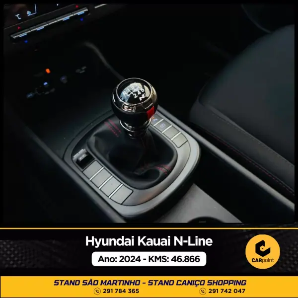 Hyundai Kauai N 2024 - 25900 EUR, 46900 km - AUTO.MOTO.pt - 46900km - foto 8 de 10