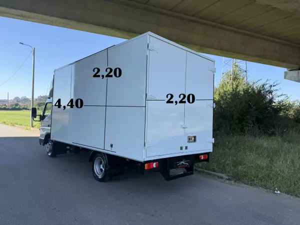 Mitsubishi Fuso Canter 2006 Diesel