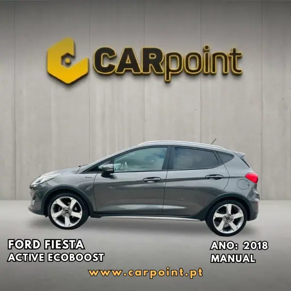 Ford Fiesta 2018 — foto 3 de 10