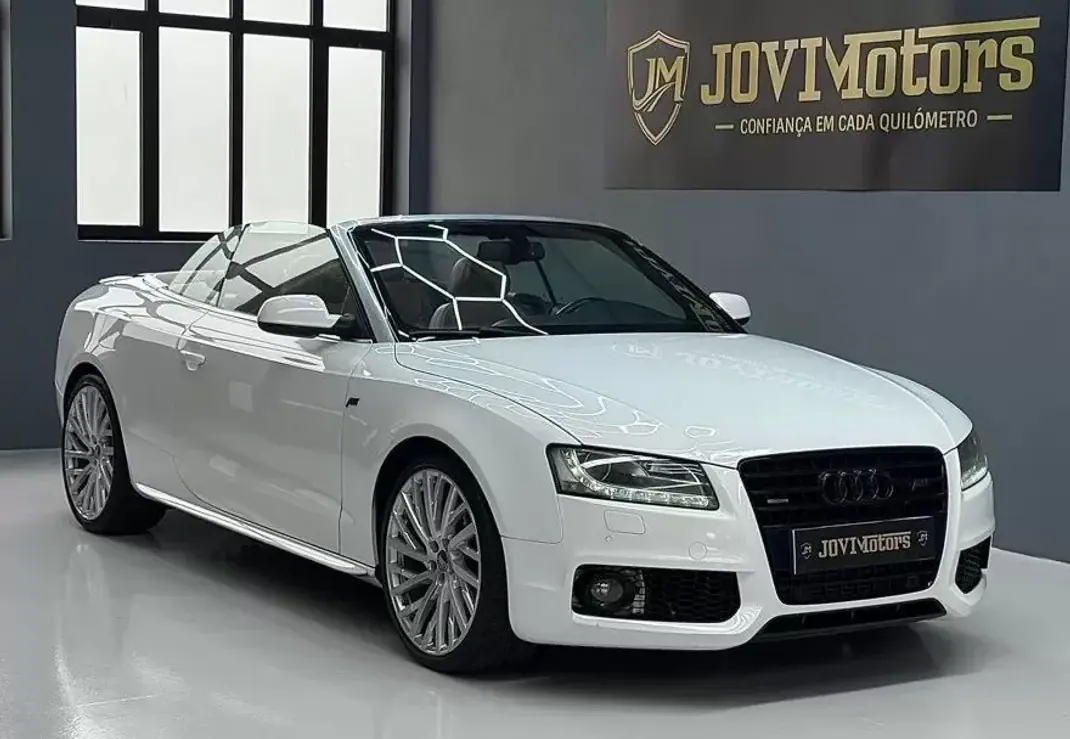 Audi A5 Cabrio 2009 - 16950 EUR, 195556 km - AUTO.MOTO.pt - 195556km - foto 1 de 38