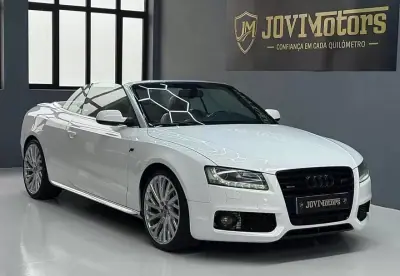 Audi A5 Cabrio 2009 - 195556km