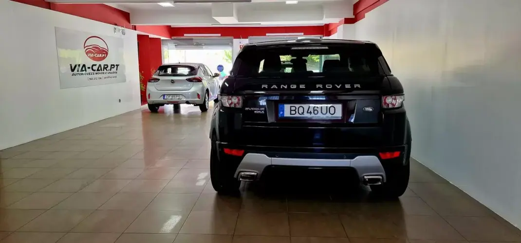 Land Rover Range Rover Evoque 2013 - 16800 EUR, 200450 km - 200450km - foto 5 de 38