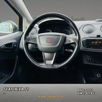 SEAT Ibiza ST 2012 - 8900 EUR, 82853 km - AUTO.MOTO.pt - 82853km - foto 6 de 10
