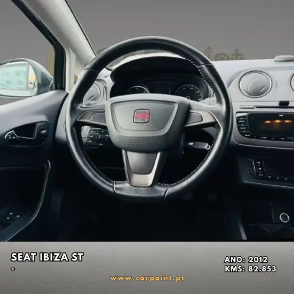 SEAT Ibiza ST 2012 - 8900 EUR, 82853 km - AUTO.MOTO.pt - 82853km - foto 6 de 10