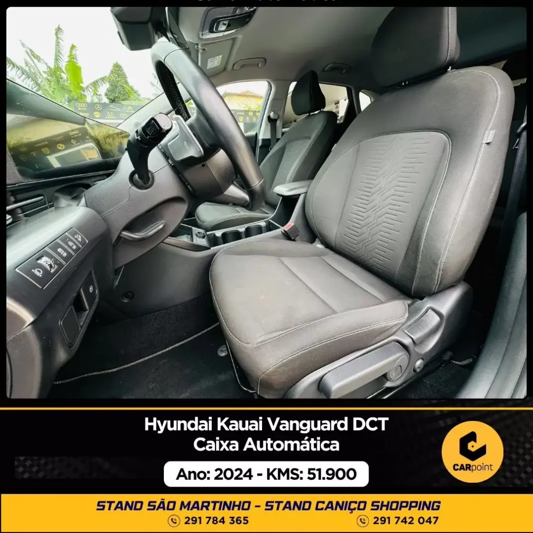 Hyundai Kauai 2024 - 27900 EUR, 51900 km - AUTO.MOTO.pt - 51900km - foto 7 de 10