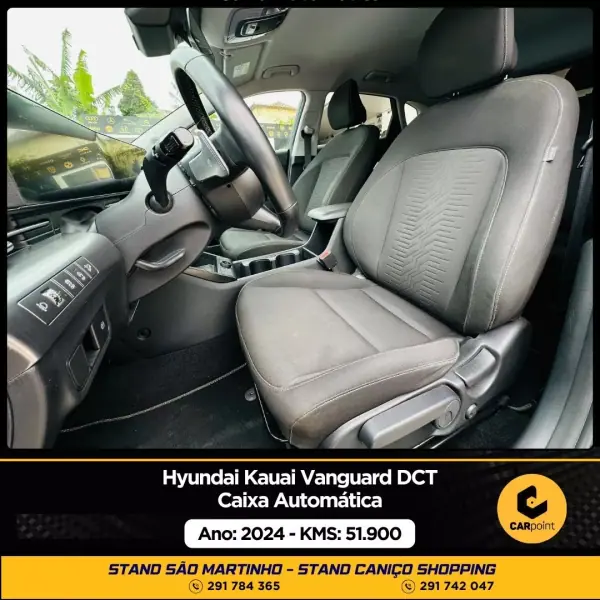 Hyundai Kauai 2024 - 25900 EUR, 51900 km - AUTO.MOTO.pt - 51900km - foto 7 de 10