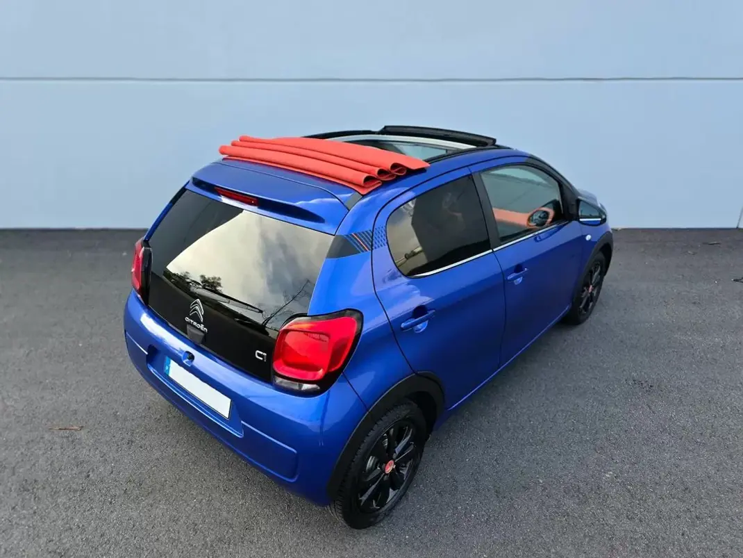 Citroën C1 2018 - 9900 EUR, 84800 km - AUTO.MOTO.pt - 84800km - foto 12 de 40