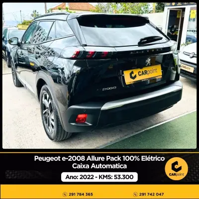 Peugeot e-2008 2022 - 23900 EUR, 53300 km - AUTO.MOTO.pt - 53300km - foto 5 de 10