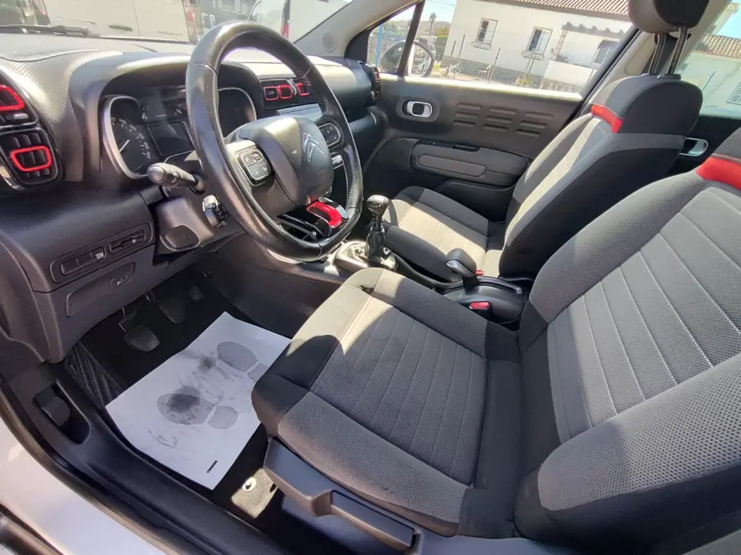 Citroën C3 Aircross 2020 - 13900 EUR, 129000 km - 129000km - foto 14 de 24
