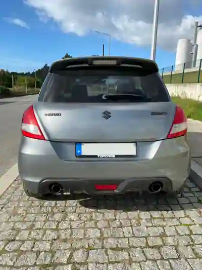 Suzuki Swift 2014 — foto 4 de 8