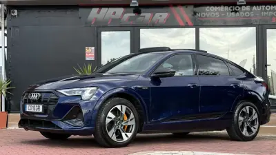 Audi e-tron Sportback 2022 - 32990 EUR, 82000 km - AUTO.MOTO.pt - 82000km - foto 8 de 43
