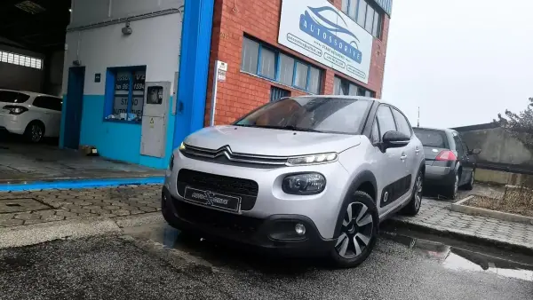 Citroën C3 2018 - 9400 EUR, 102000 km - AUTO.MOTO.pt - 102000km - foto 4 de 14