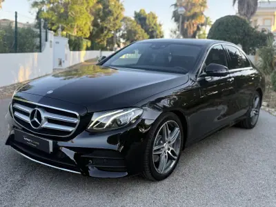 Mercedes-Benz E 220 2017 - 60000km