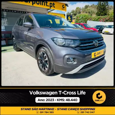 Volkswagen T-Cross 2023 - 21900 EUR, 48500 km - AUTO.MOTO.pt - 48500km - foto 2 de 10