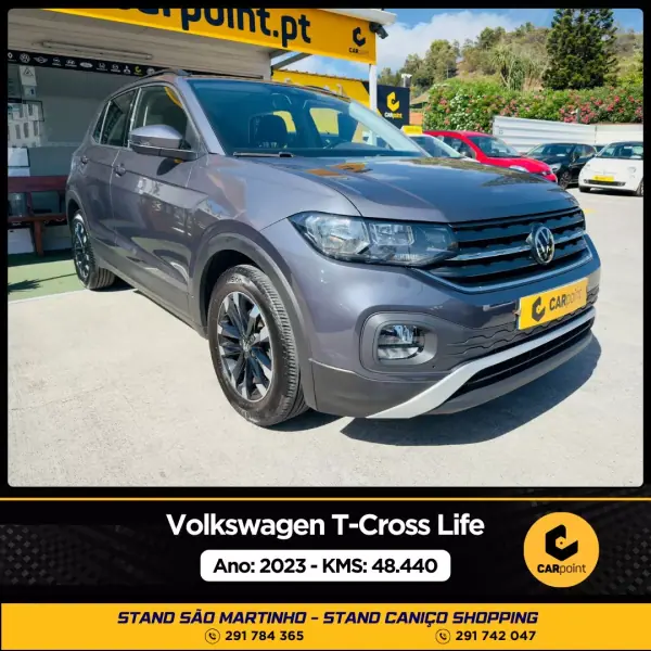 Volkswagen T-Cross 2023 - 21900 EUR, 48500 km - AUTO.MOTO.pt - 48500km - foto 2 de 10