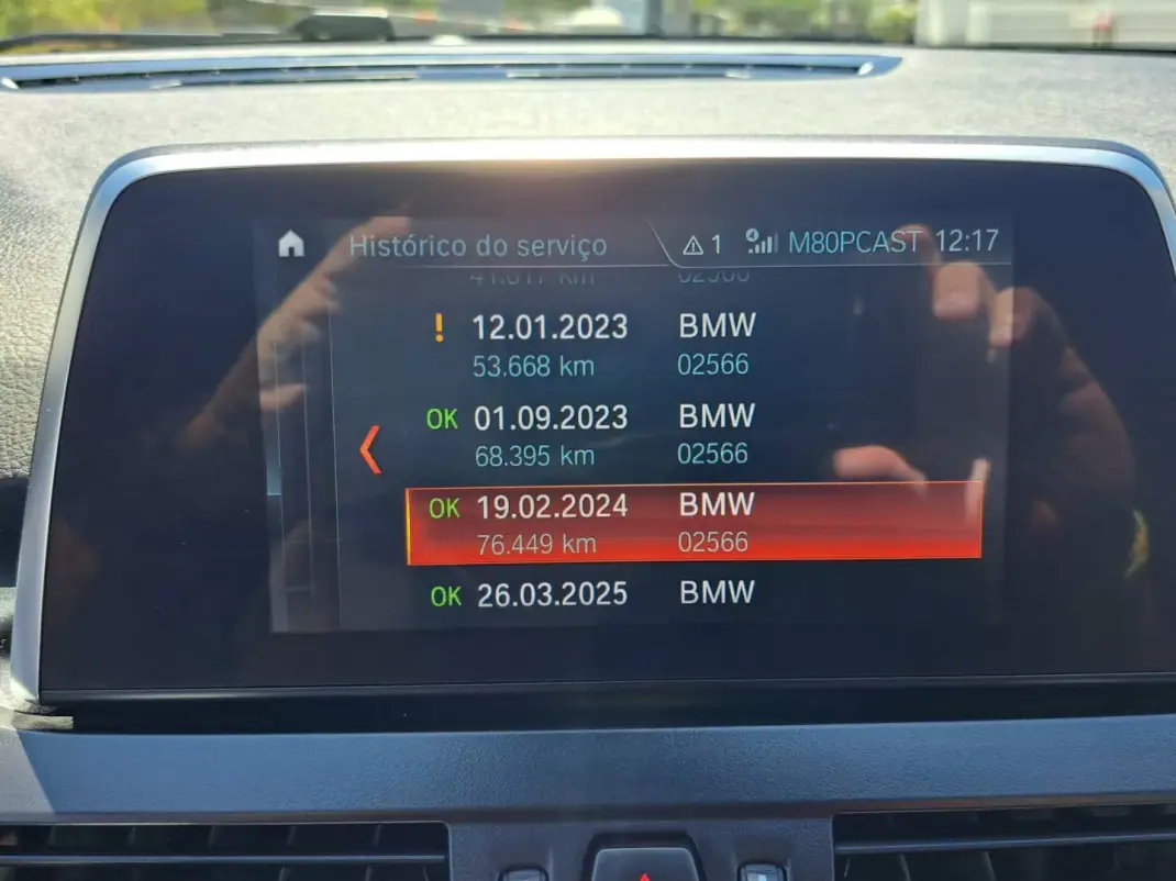 BMW 216 Gran Tourer 2019 - 19500 EUR, 111050 km - 111050km - foto 44 de 63