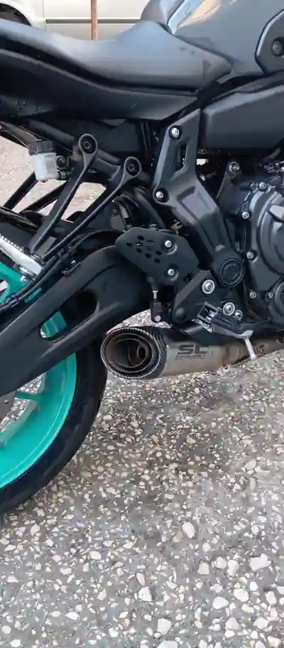 Yamaha MT 07 2023 — foto 4 de 7