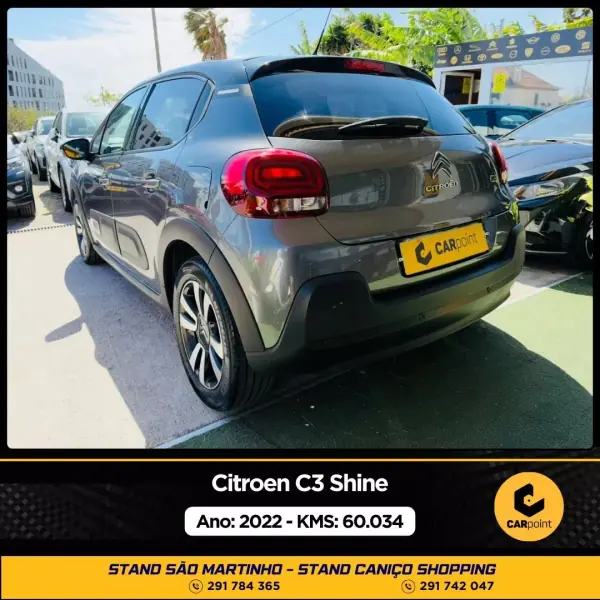 Citroën 11 2022 - 15900 EUR, 60034 km - AUTO.MOTO.pt - 60034km - foto 4 de 10