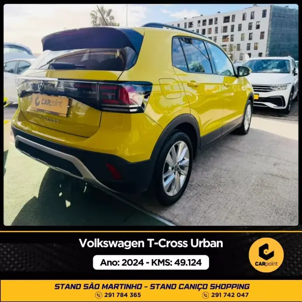 Volkswagen T-Cross 2024 - 22900 EUR, 49124 km - AUTO.MOTO.pt - 49124km - foto 4 de 10