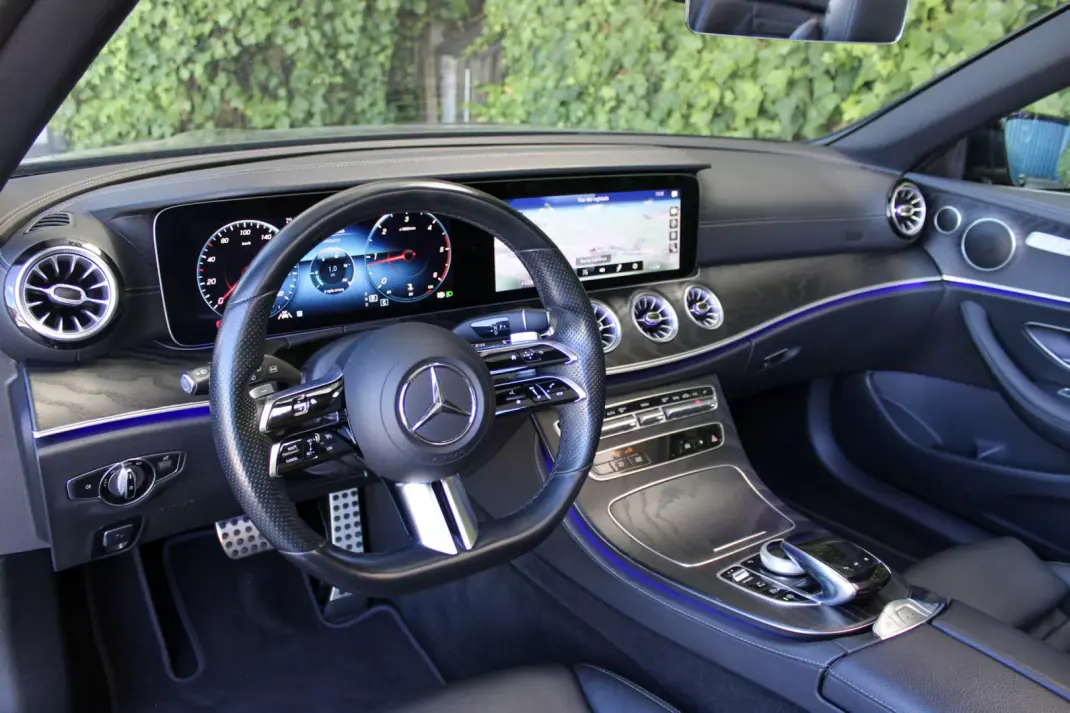 Mercedes-Benz E 220 2021 - 48900 EUR, 69000 km - 69000km - foto 17 de 24