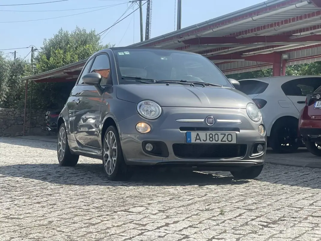 Fiat 500 2013 - 8450 EUR, 171800 km - AUTO.MOTO.pt - 171800km - foto 3 de 11