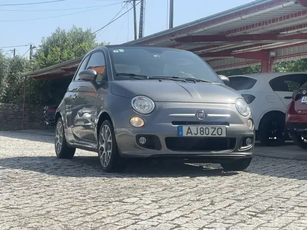Fiat 500 2013 - 8450 EUR, 171800 km - AUTO.MOTO.pt - 171800km - foto 3 de 11
