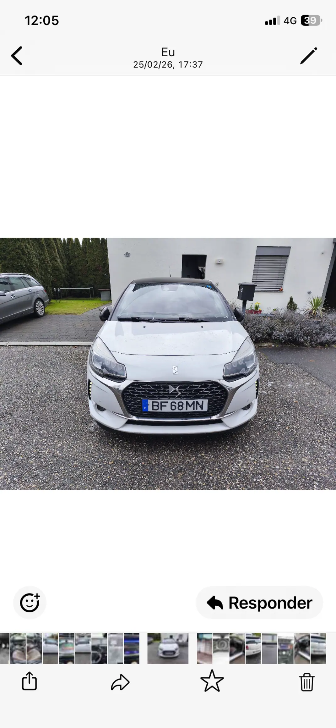 DS DS3 2016 - 9000 EUR, 85000 km - AUTO.MOTO.pt - 85000km - foto 3 de 9
