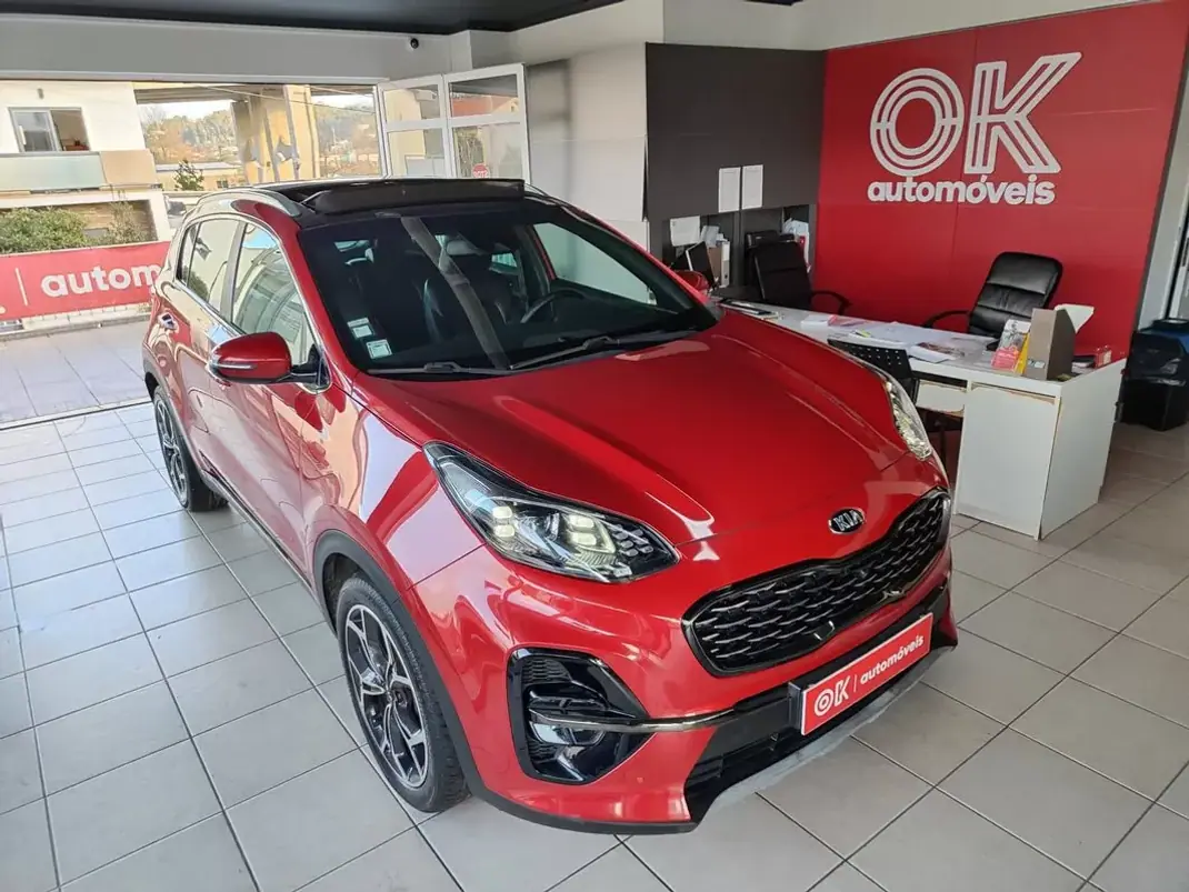 Kia Sportage 2021 - 19750 EUR, 67500 km - AUTO.MOTO.pt - 67500km - foto 2 de 36