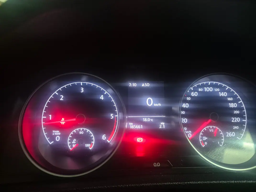 Volkswagen Golf Variant 2017 - 12300 EUR, 195000 km - 195000km - foto 6 de 15