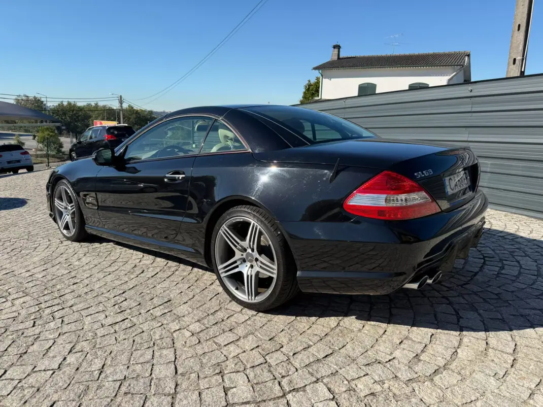 Mercedes-Benz SL 350 2009 - 39990 EUR, 84000 km - 84000km - foto 6 de 36