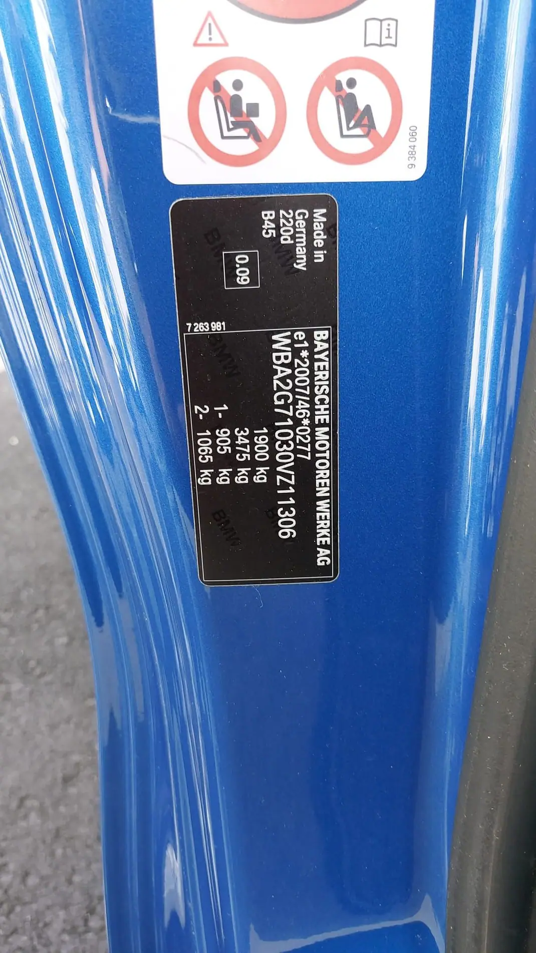 BMW 220 2015 - 15200 EUR, 201000 km - 201000km - foto 9 de 11