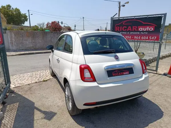 Fiat 500 2018 - 10900 EUR, 75300 km - AUTO.MOTO.pt - 75300km - foto 19 de 26
