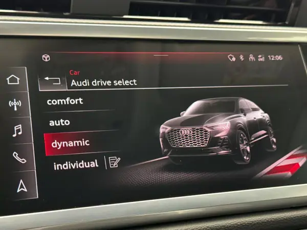 Audi Q3 Sportback 2021 - 36950 EUR, 75666 km - 75666km - foto 26 de 28