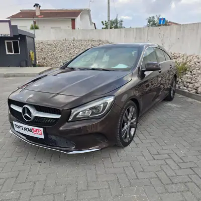 Mercedes-Benz CLA 180 2017 - 184855km