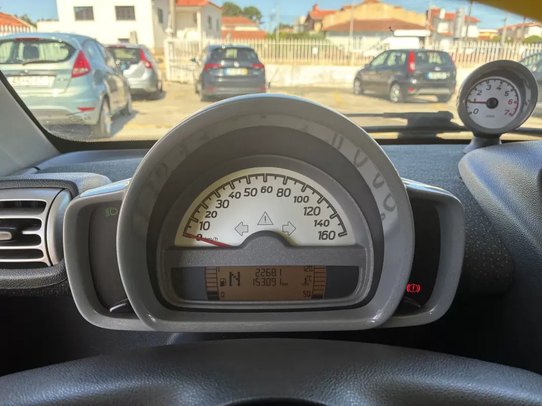 Smart ForTwo Coupé 2008 - 4750 EUR, 153000 km - 153000km - foto 11 de 18