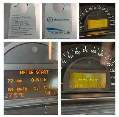 Mercedes-Benz C 220 2001 - 4990 EUR, 500000 km - 500000km - foto 2 de 8