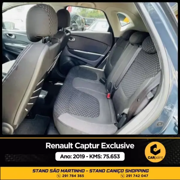Renault Captur 2019 - 15900 EUR, 75653 km - AUTO.MOTO.pt - 75653km - foto 8 de 10