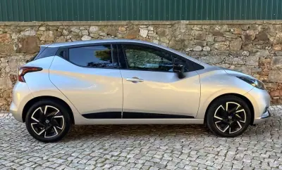 Nissan Micra 2022 - 14400 EUR, 58852 km - AUTO.MOTO.pt - 58852km - foto 8 de 18