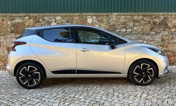 Nissan Micra 2022 - 14490 EUR, 58852 km - AUTO.MOTO.pt - 58852km - foto 8 de 18