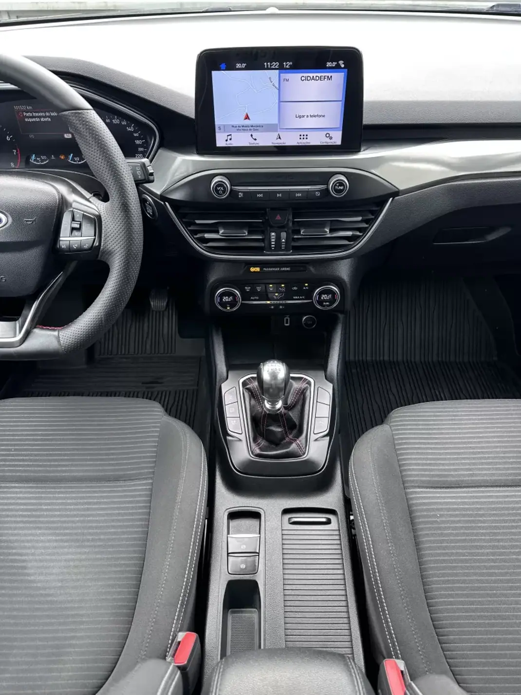 Ford Focus 2018 - 10900 EUR, 100000 km - AUTO.MOTO.pt - 100000km - foto 46 de 56