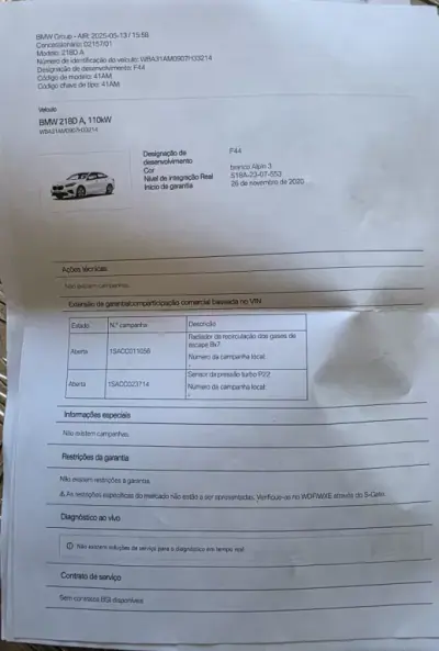 BMW 218 Gran Coupé 2020 - 31900 EUR, 43163 km - AUTO.MOTO.pt - 43163km - foto 57 de 66