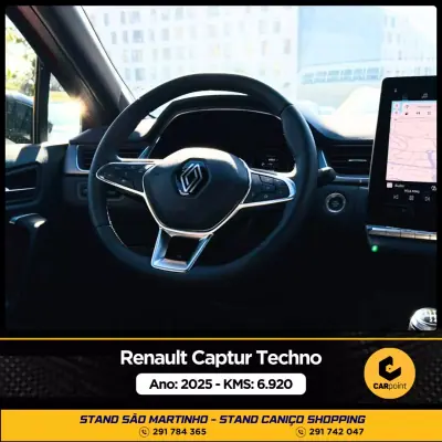 Renault Captur 2025 - 25900 EUR, 6950 km - AUTO.MOTO.pt - 6950km - foto 6 de 10